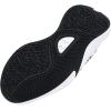 imageUnder Armour UnisexChild Pre School Lockdown 7 Sneaker102 WhiteBlackBlack