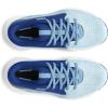 imageUnder Armour UnisexChild Pre School Lockdown 7 Sneaker400 Nimbus BlueTech BlueHorizon Blue