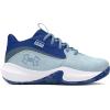 imageUnder Armour UnisexChild Pre School Lockdown 7 Sneaker400 Nimbus BlueTech BlueHorizon Blue