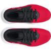 imageUnder Armour UnisexChild Pre School Lockdown 7 Sneaker600 RedBlackWhite
