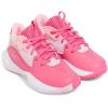 imageUnder Armour UnisexChild Pre School Lockdown 7 Sneaker672 Super PinkPink VortexPrime Pink
