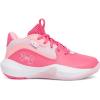 imageUnder Armour UnisexChild Pre School Lockdown 7 Sneaker672 Super PinkPink VortexPrime Pink