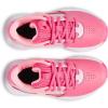 imageUnder Armour UnisexChild Pre School Lockdown 7 Sneaker672 Super PinkPink VortexPrime Pink