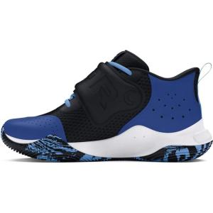 imageUnder Armour Kids Grade School Zone Basketball 2 Shoe005 BlackTech BlueHorizon Blue