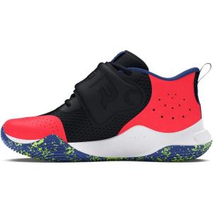 imageUnder Armour Kids Grade School Zone Basketball 2 Shoe006 BlackBetaMorph Green