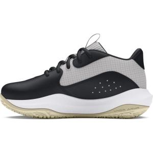 imageUnder Armour UnisexChild Pre School Lockdown 7 Sneaker002 BlackSiltDistant Gray