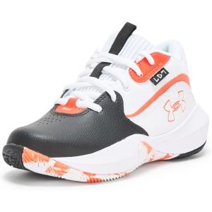 imageUnder Armour UnisexChild Pre School Lockdown 7 Sneaker005 BlackWhiteAres Red
