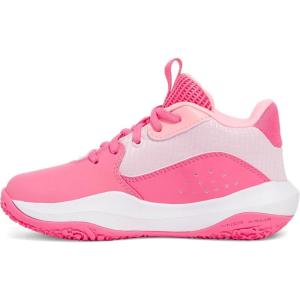 imageUnder Armour UnisexChild Pre School Lockdown 7 Sneaker672 Super PinkPink VortexPrime Pink