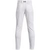imageUnder Armour Boys Utility Baseball Pant100 White   Black