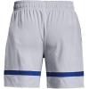 imageUnder Armour Mens Baseline Woven 7quot Basketball Short011 Mod Gray  White  White