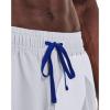 imageUnder Armour Mens Baseline Woven 7quot Basketball Short011 Mod Gray  White  White