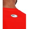 imageUnder Armour Mens HeatGear Compression ShortSleeve TShirt810 Bolt Red   White