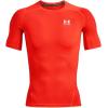 imageUnder Armour Mens HeatGear Compression ShortSleeve TShirt810 Bolt Red   White