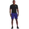 imageUnder Armour Mens HeatGear Compression ShortSleeve TShirtBlack 001White