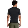 imageUnder Armour Mens HeatGear Compression ShortSleeve TShirtBlack 002