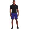 imageUnder Armour Mens HeatGear Compression ShortSleeve TShirtBlackwhite