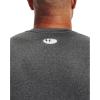imageUnder Armour Mens HeatGear Compression ShortSleeve TShirtCarbon 090