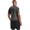 imageUnder Armour Mens HeatGear Compression ShortSleeve TShirtCarbon 090