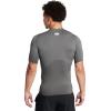 imageUnder Armour Mens HeatGear Compression ShortSleeve TShirtCarbon 091