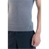 imageUnder Armour Mens HeatGear Compression ShortSleeve TShirtCarbon Heather 090Black