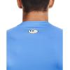 imageUnder Armour Mens HeatGear Compression ShortSleeve TShirtCarolina Blue 475White