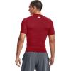 imageUnder Armour Mens HeatGear Compression ShortSleeve TShirtFlawless 834White