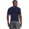 imageUnder Armour Mens HeatGear Compression ShortSleeve TShirtMdn 410
