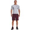 imageUnder Armour Mens HeatGear Compression ShortSleeve TShirtMod Gray 011Black