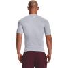 imageUnder Armour Mens HeatGear Compression ShortSleeve TShirtMod Gray 011Black