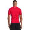 imageUnder Armour Mens HeatGear Compression ShortSleeve TShirtRed 600White