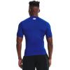 imageUnder Armour Mens HeatGear Compression ShortSleeve TShirtRoyal Blue 400White