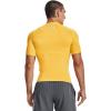imageUnder Armour Mens HeatGear Compression ShortSleeve TShirtTaxi 790Black