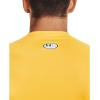 imageUnder Armour Mens HeatGear Compression ShortSleeve TShirtTaxi 790Black