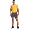 imageUnder Armour Mens HeatGear Compression ShortSleeve TShirtTaxi 790Black