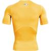imageUnder Armour Mens HeatGear Compression ShortSleeve TShirtTaxi 790Black