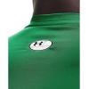 imageUnder Armour Mens HeatGear Compression ShortSleeve TShirtTeam Kelly Greenwhite
