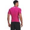 imageUnder Armour Mens HeatGear Compression ShortSleeve TShirtTropic Pink 654