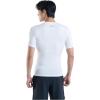 imageUnder Armour Mens HeatGear Compression ShortSleeve TShirtWhiteblack