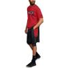 imageUnder Armour Mens Perimeter 11Inch ShortBlack Red Black