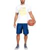 imageUnder Armour Mens Perimeter 11Inch ShortRoyal White Royal