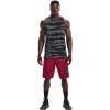imageUnder Armour Mens Perimeter Basketball 11quot ShortsBlack Rose 664Stone