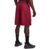imageUnder Armour Mens Perimeter Basketball 11quot ShortsBlack Rose 664Stone