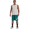imageUnder Armour Mens Perimeter Basketball 11quot ShortsCerulean 452Black