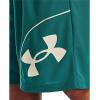 imageUnder Armour Mens Perimeter Basketball 11quot ShortsCerulean 452Black