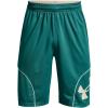 imageUnder Armour Mens Perimeter Basketball 11quot ShortsCerulean 452Black