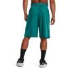 imageUnder Armour Mens Perimeter Basketball 11quot ShortsCerulean 452Black