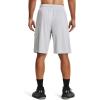 imageUnder Armour Mens Perimeter Basketball 11quot ShortsHalo Gray 014Gold Ore