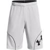 imageUnder Armour Mens Perimeter Basketball 11quot ShortsHalo Gray 014Gold Ore