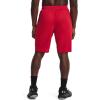 imageUnder Armour Mens Perimeter Basketball 11quot ShortsRed 600White