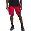 imageUnder Armour Mens Perimeter Basketball 11quot ShortsRed 600White